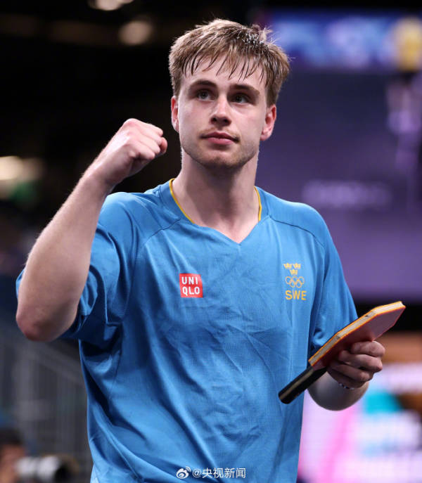 [乒乓球]赵子豪、袁励岑获得全运会男单决赛阶段资格.