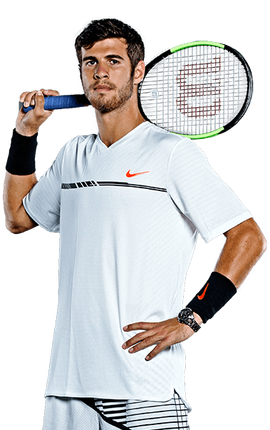 硬地赛场的 硬地赛场的